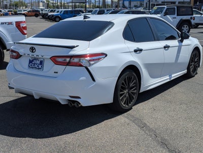 2020 Toyota Camry SE Nightshade Edition