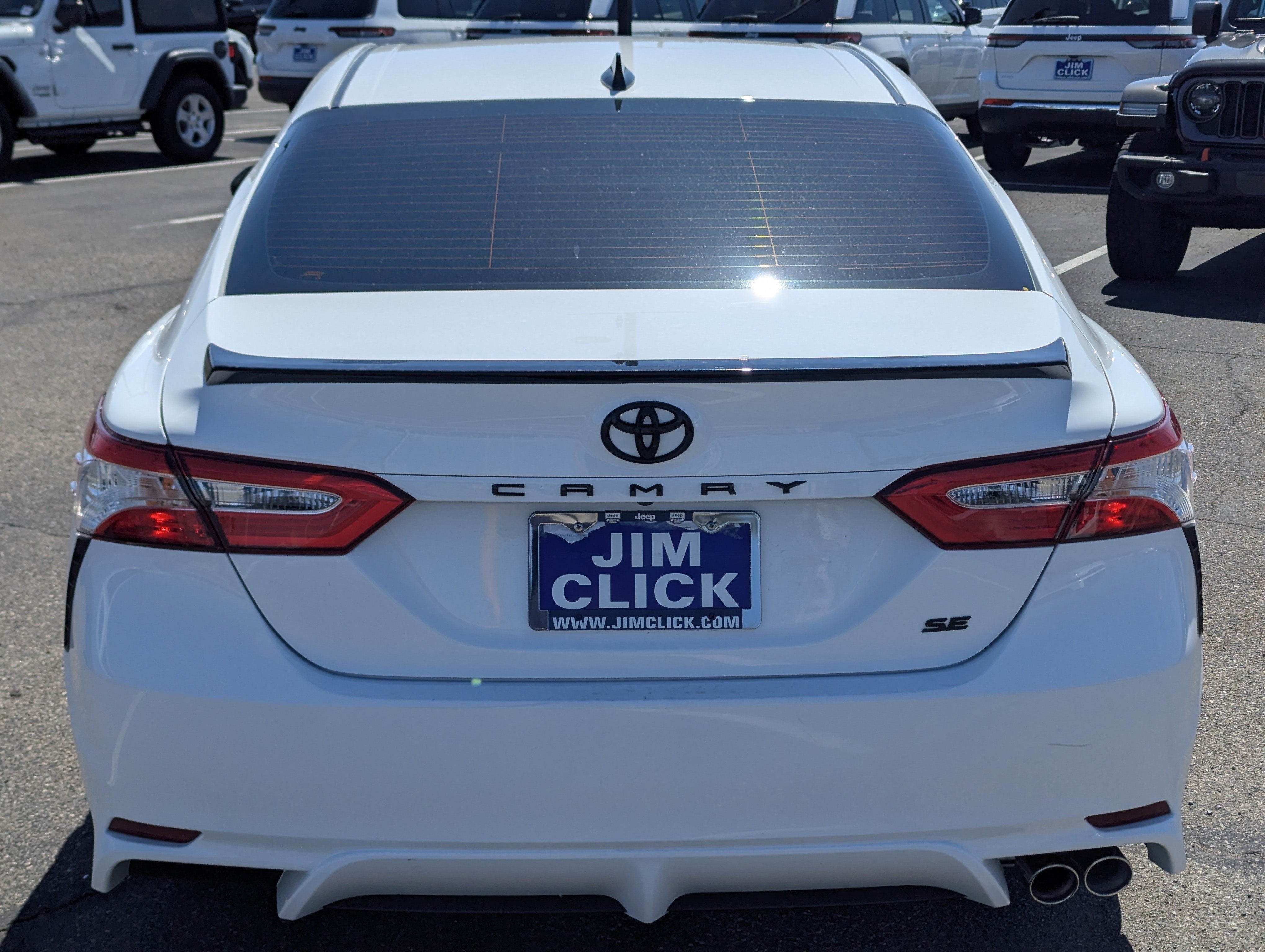 2020 Toyota Camry SE Nightshade Edition