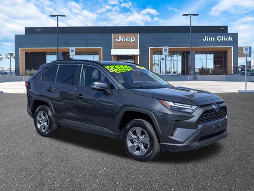 2022 Toyota RAV4 Hybrid XLE
