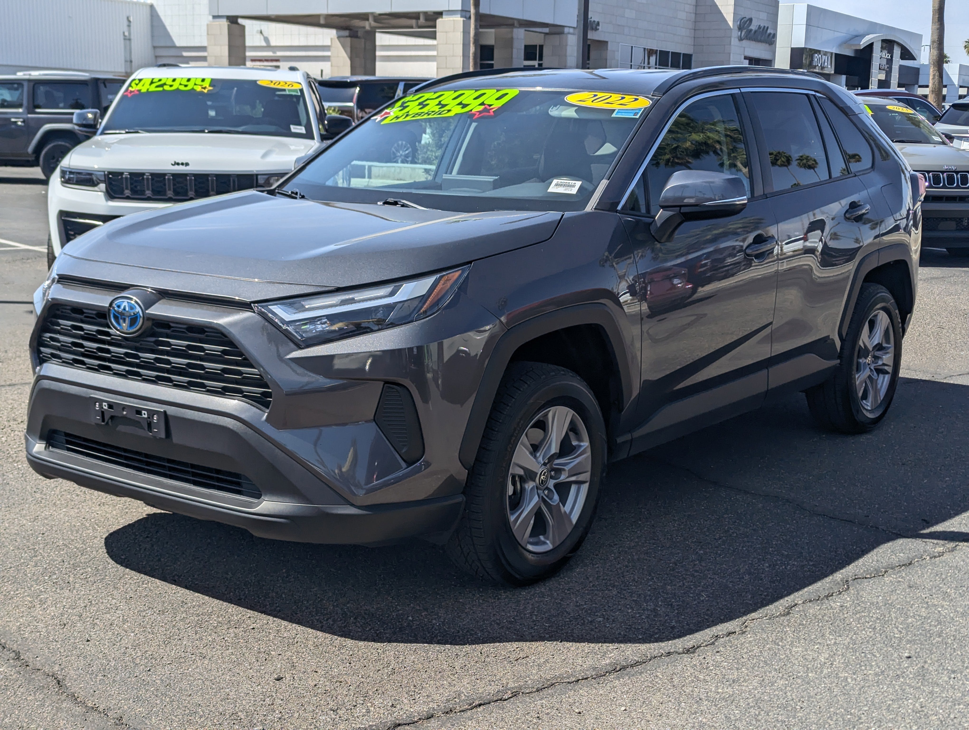 2022 Toyota RAV4 Hybrid XLE