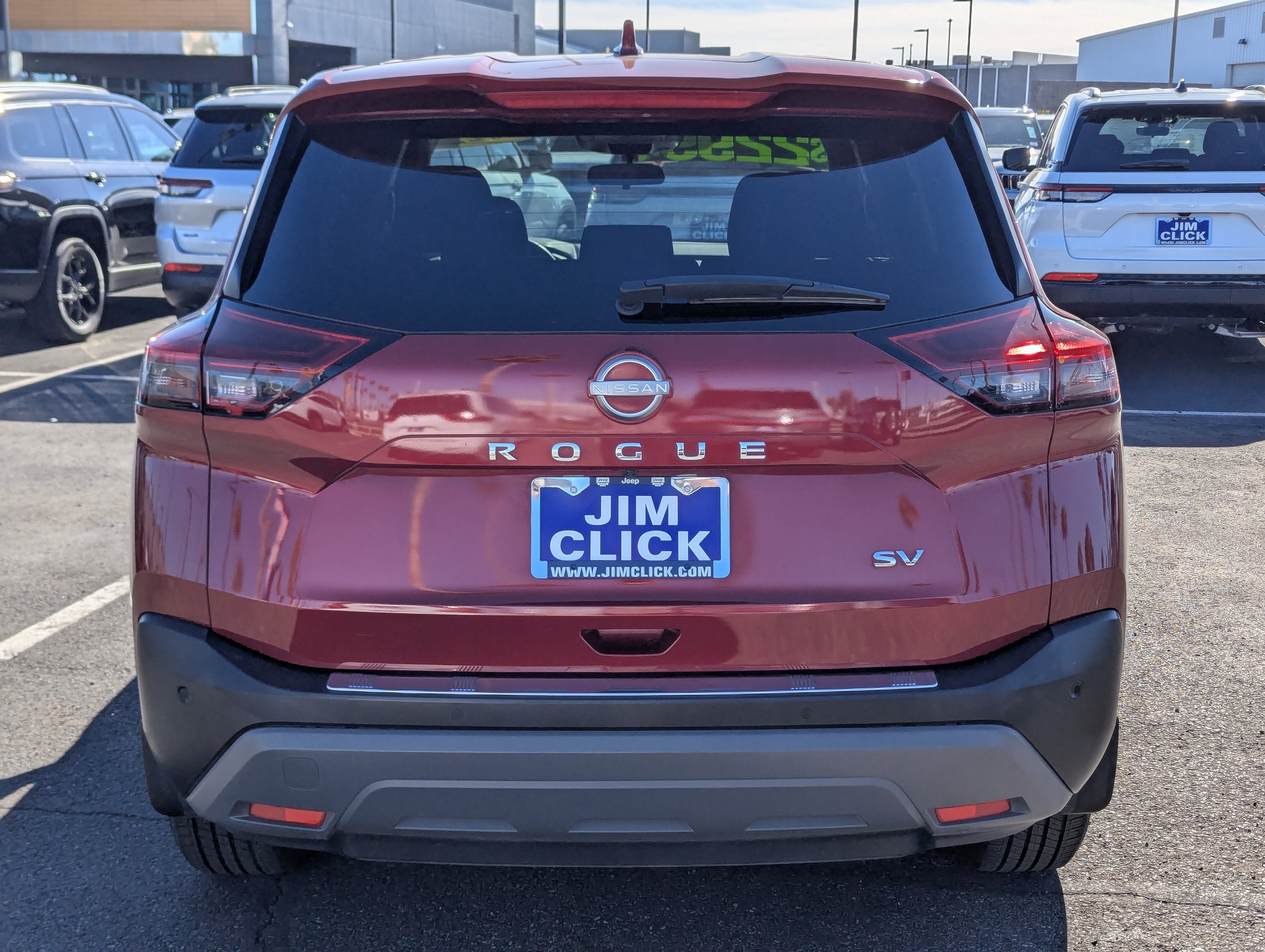2022 Nissan Rogue SV