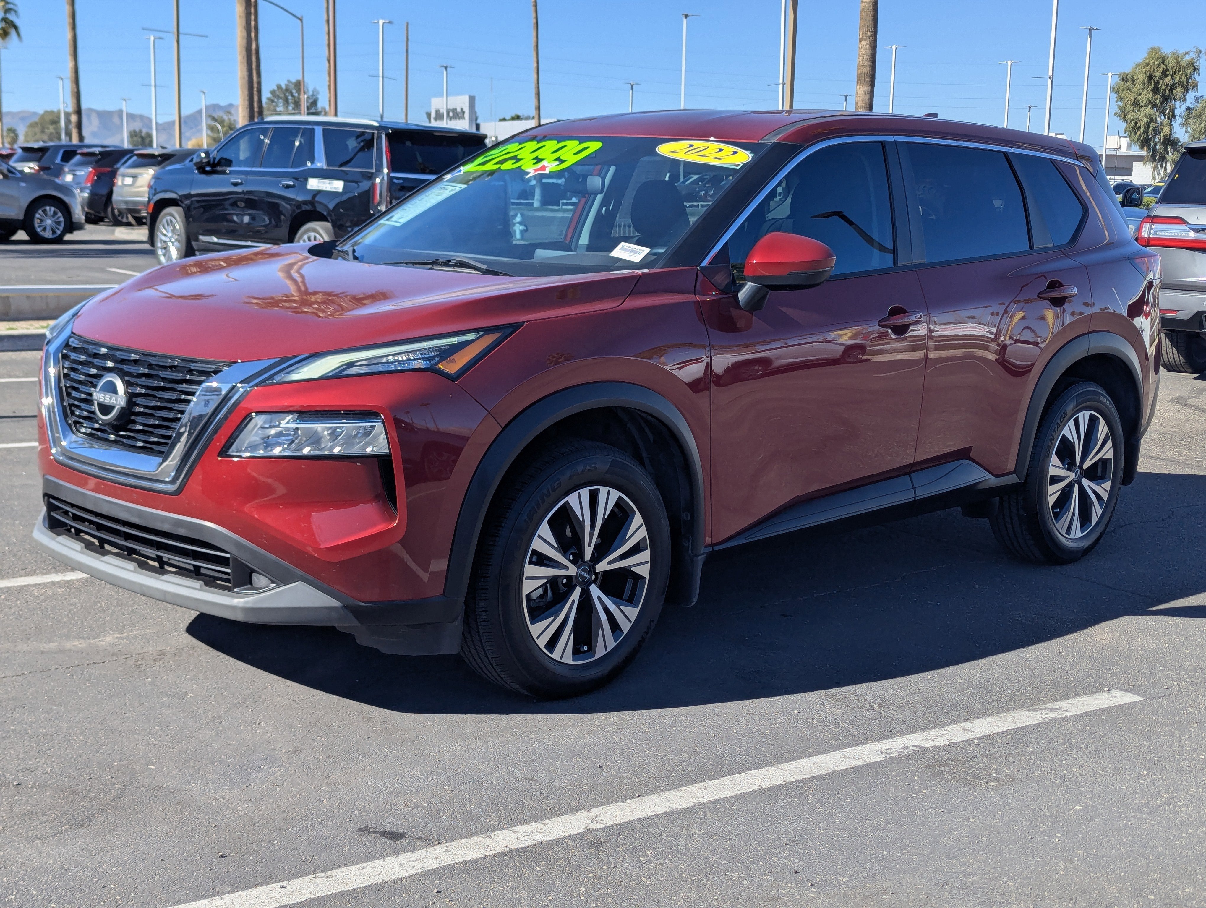 2022 Nissan Rogue SV