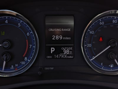 2017 Toyota Corolla LE