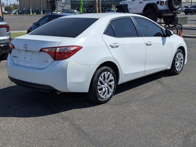 2017 Toyota Corolla LE