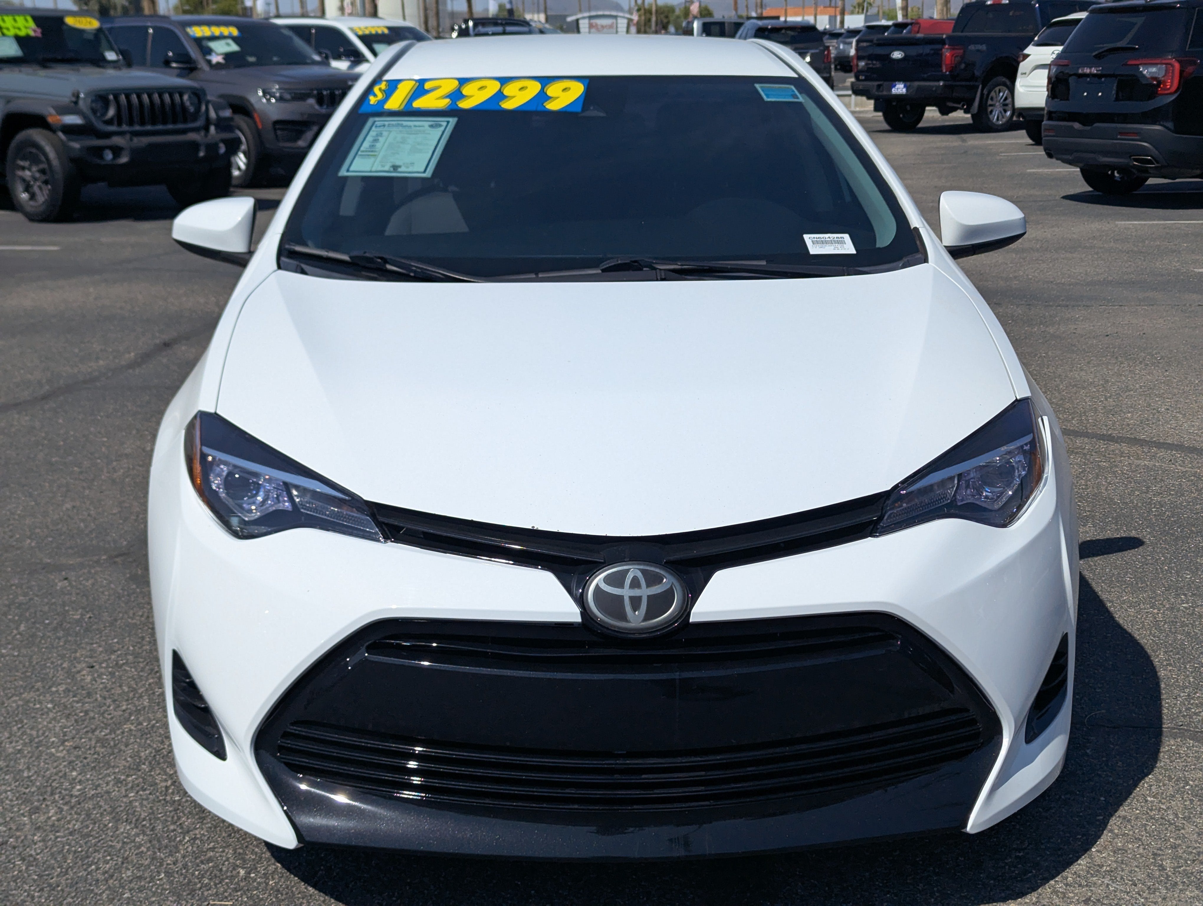 2017 Toyota Corolla LE