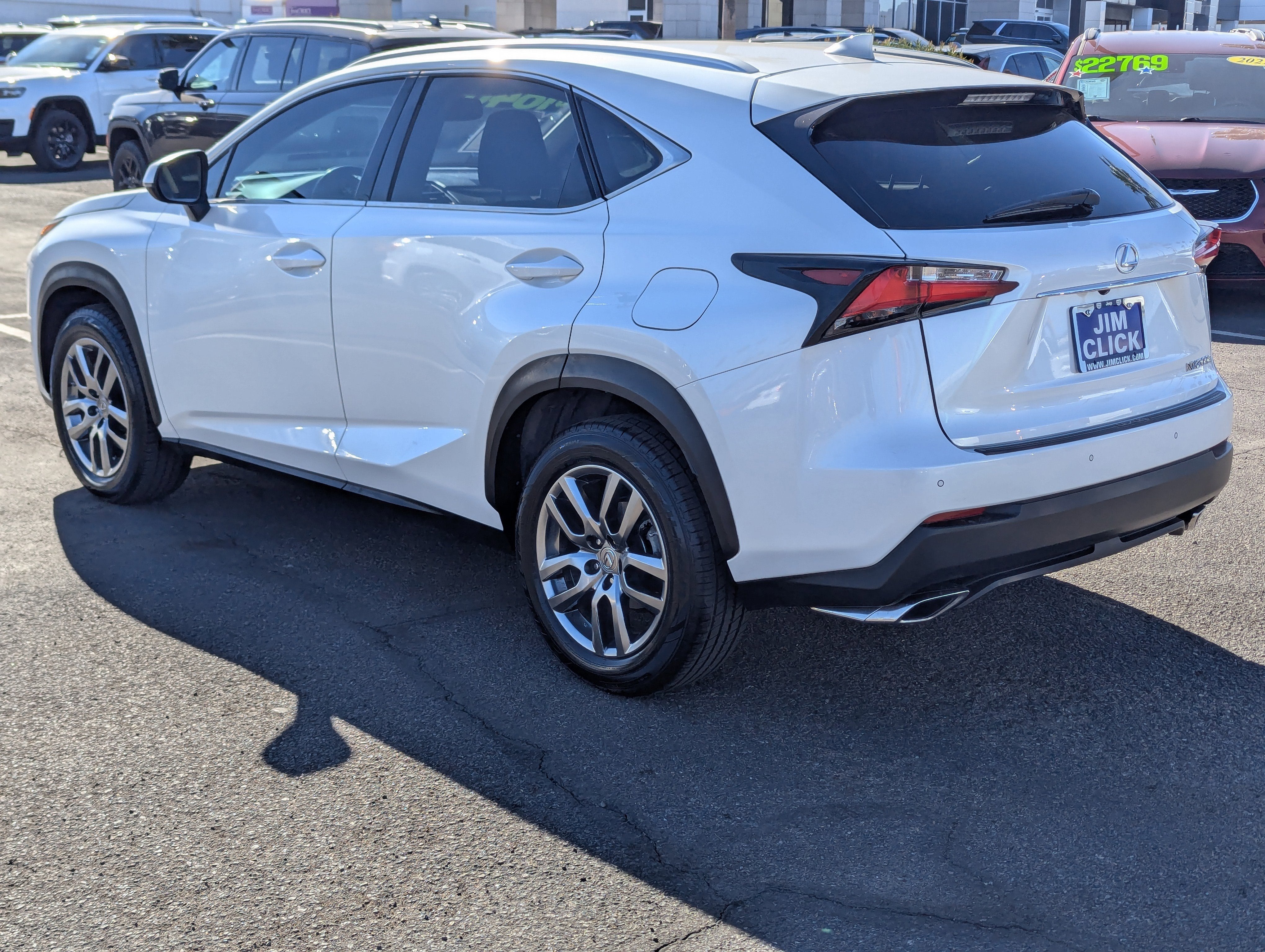 2016 Lexus NX 200t NX TURBO FWD