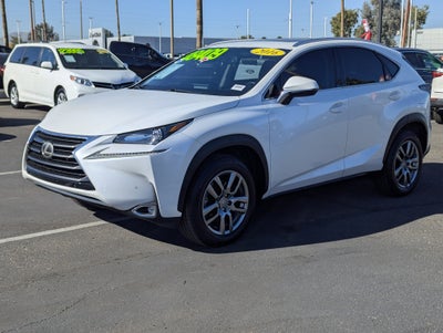 2016 Lexus NX 200t NX TURBO FWD