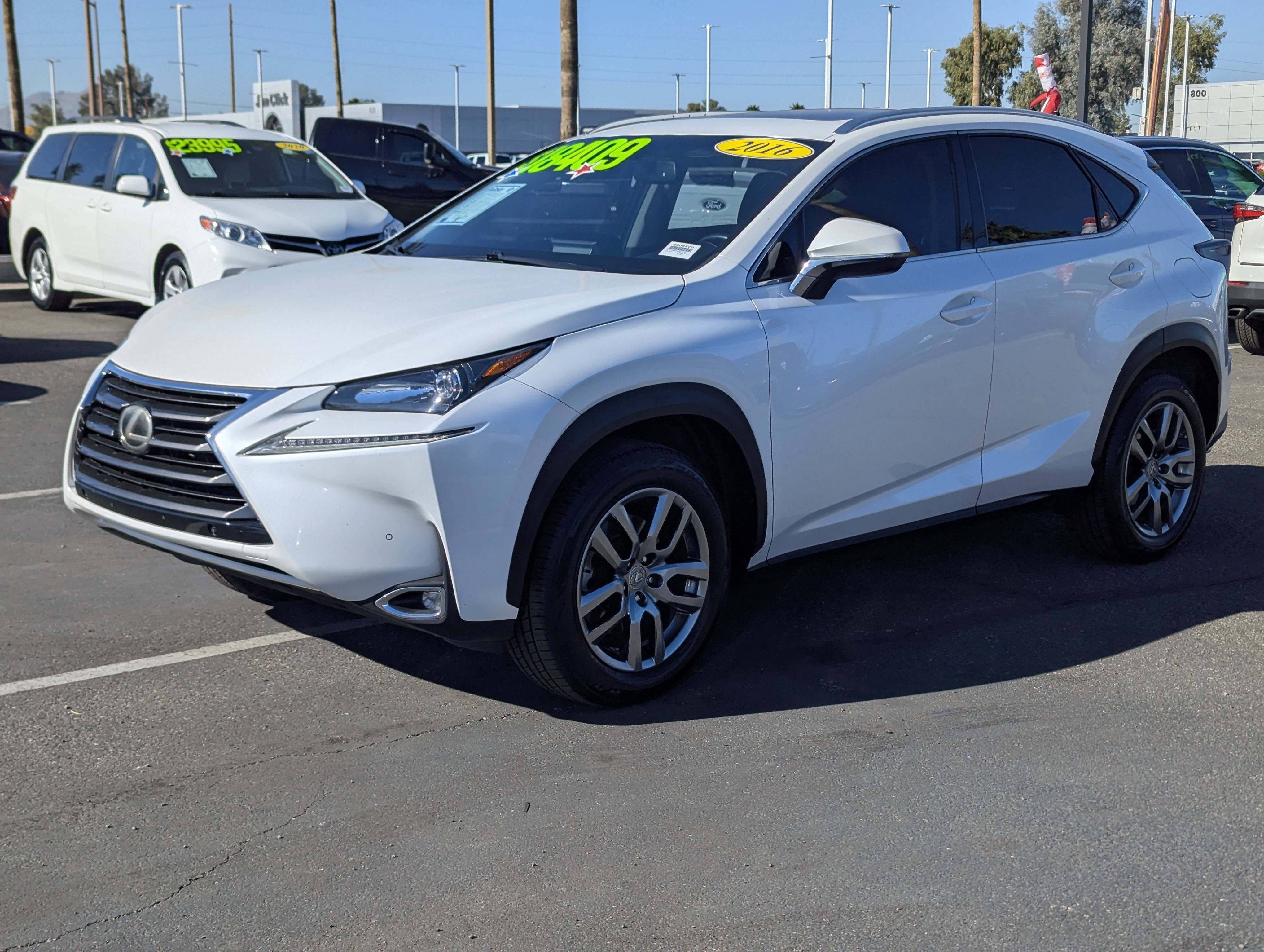 2016 Lexus NX 200t NX TURBO FWD