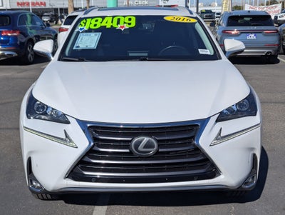 2016 Lexus NX 200t NX TURBO FWD