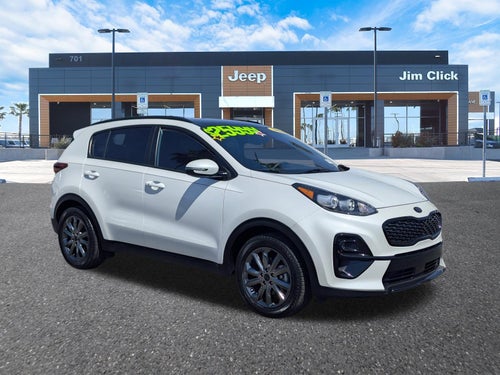 2022 Kia Sportage Nightfall Edition
