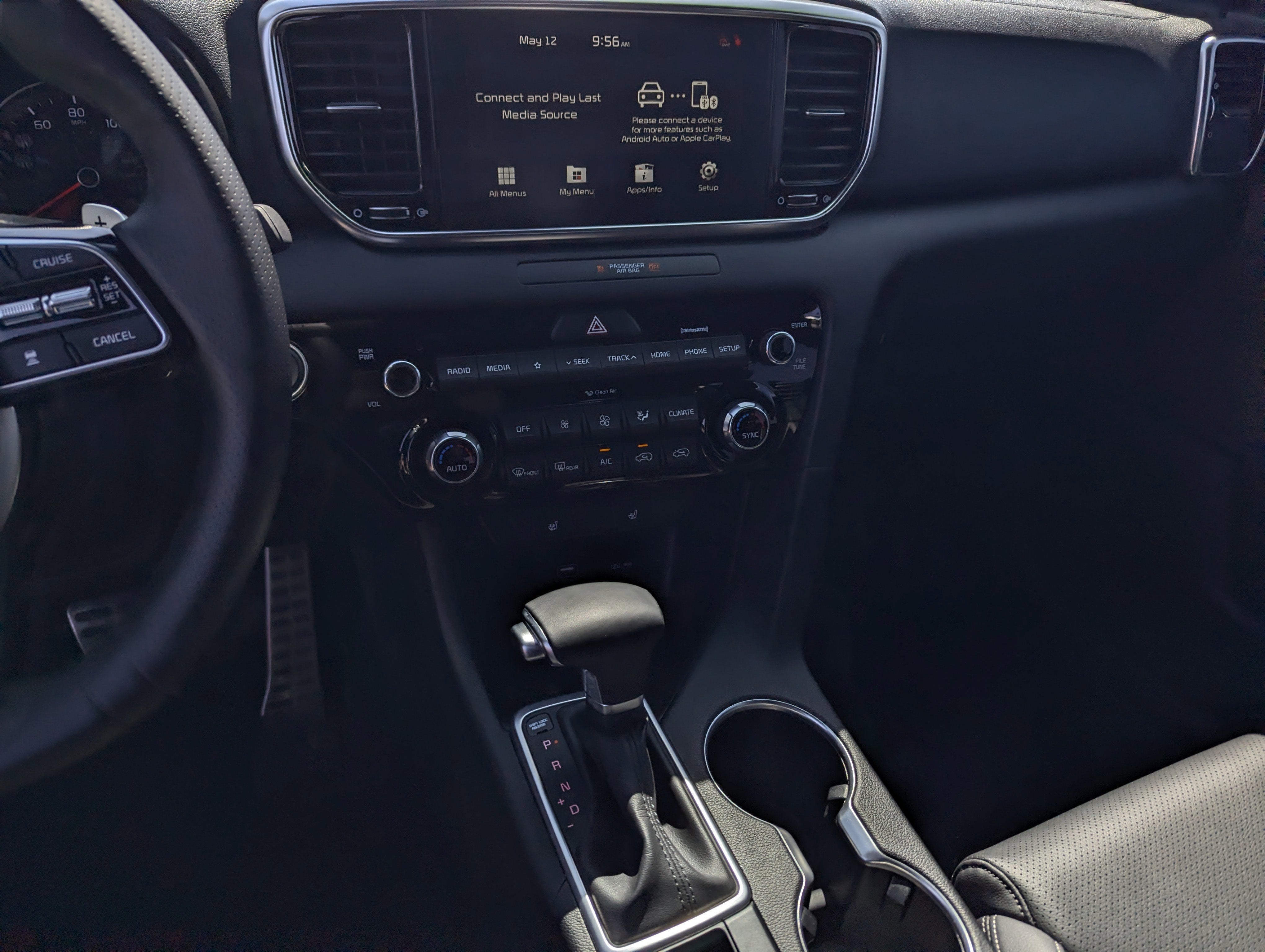 2022 Kia Sportage Nightfall Edition