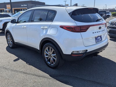 2022 Kia Sportage Nightfall Edition