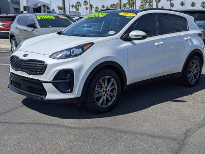 2022 Kia Sportage Nightfall Edition