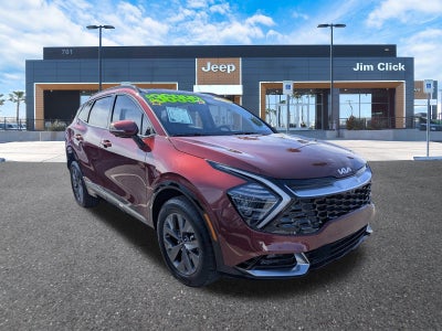 2025 Kia Sportage Hybrid SX-Prestige