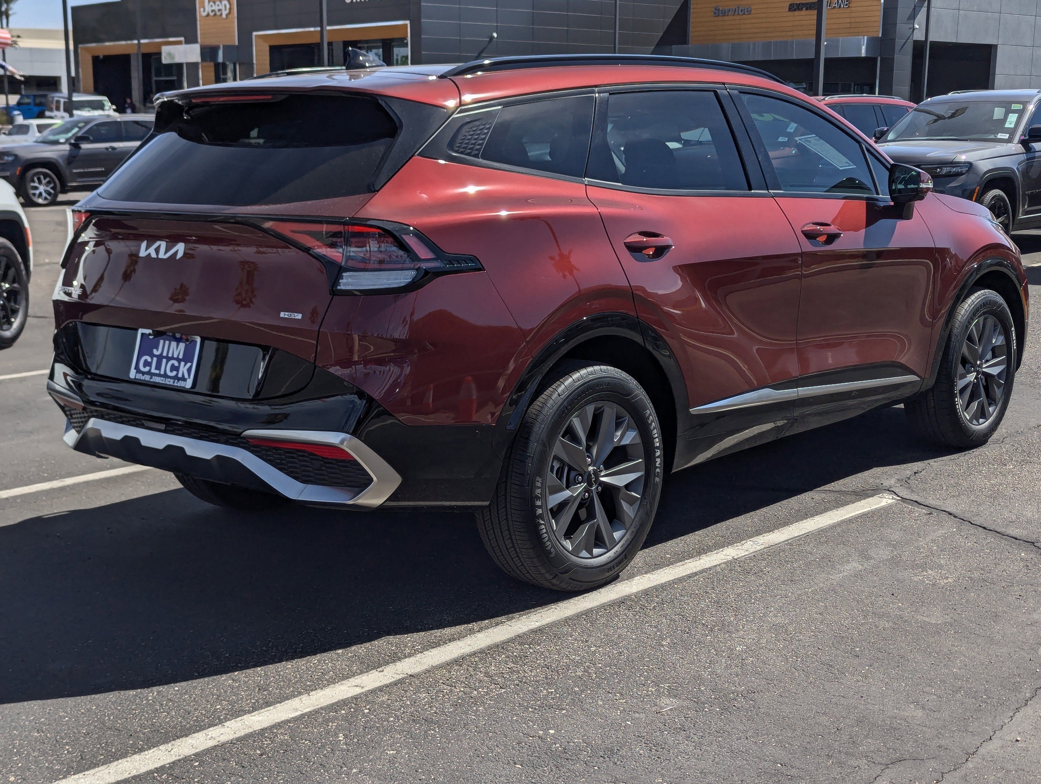 2025 Kia Sportage Hybrid SX-Prestige