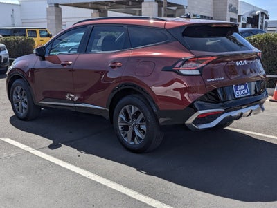 2025 Kia Sportage Hybrid SX-Prestige