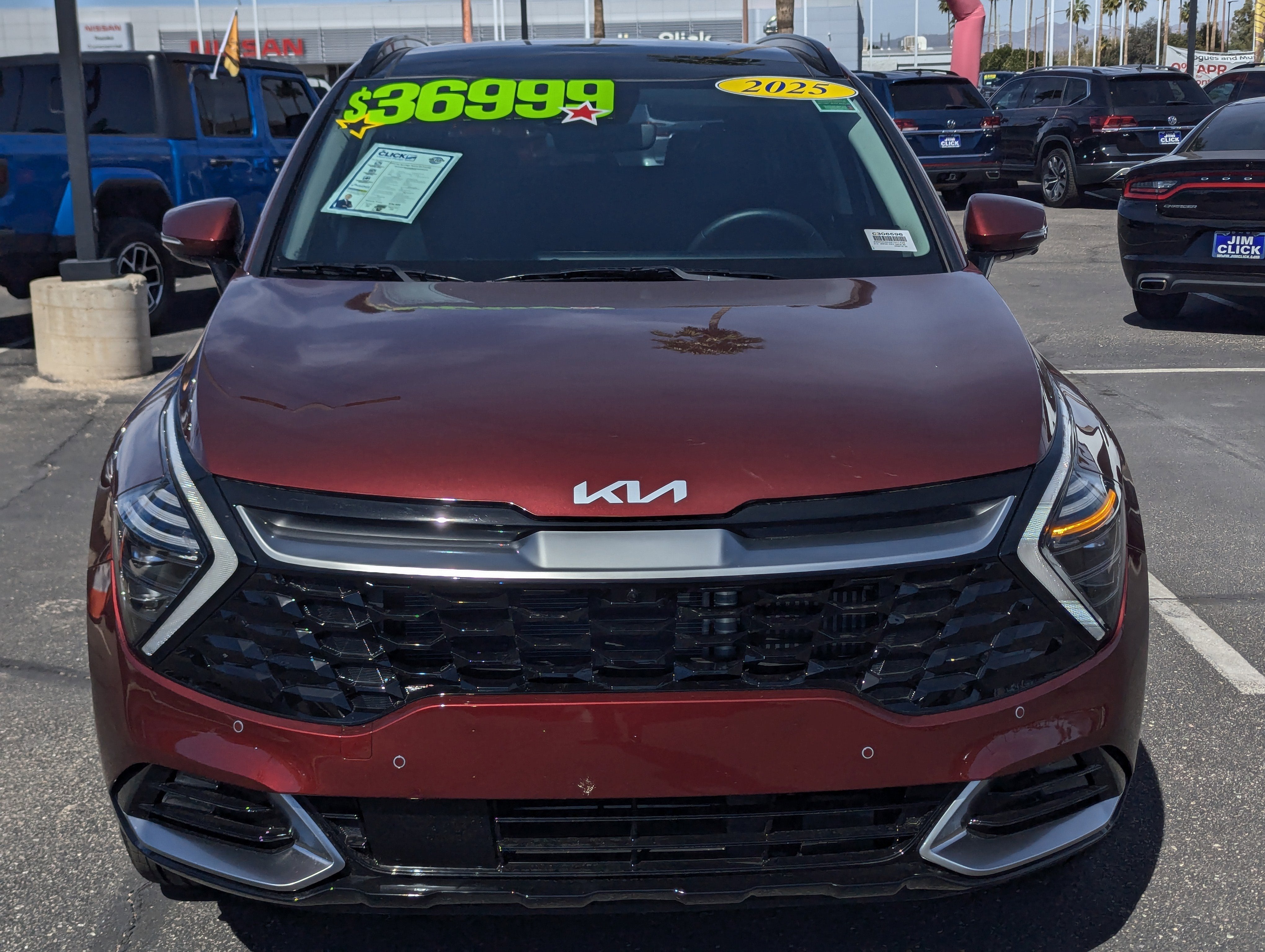 2025 Kia Sportage Hybrid SX-Prestige