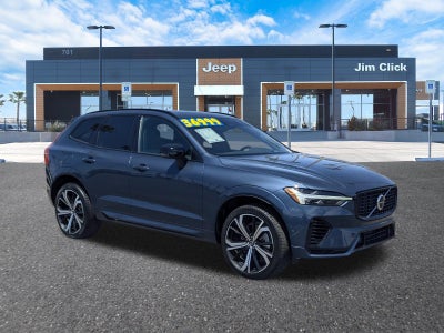 2022 Volvo XC60 Recharge Plug-In Hybrid T8 R-Design