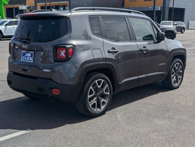2018 Jeep Renegade Latitude