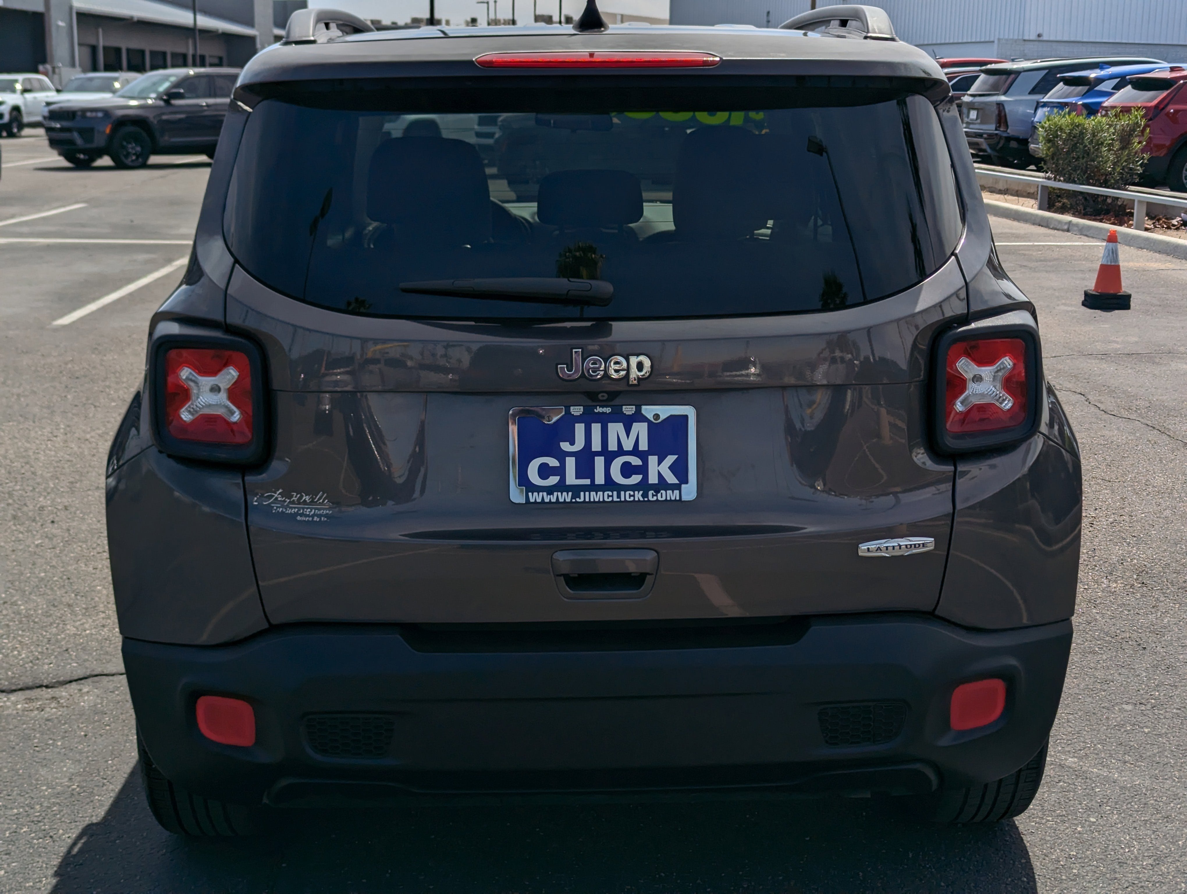 2018 Jeep Renegade Latitude