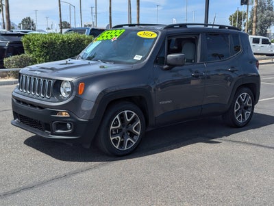 2018 Jeep Renegade Latitude