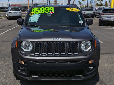 2018 Jeep Renegade Latitude