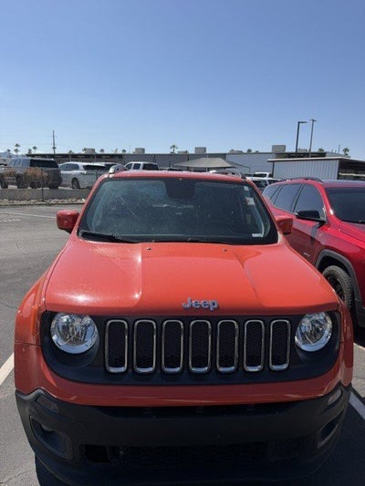 2018 Jeep Renegade Latitude FWD