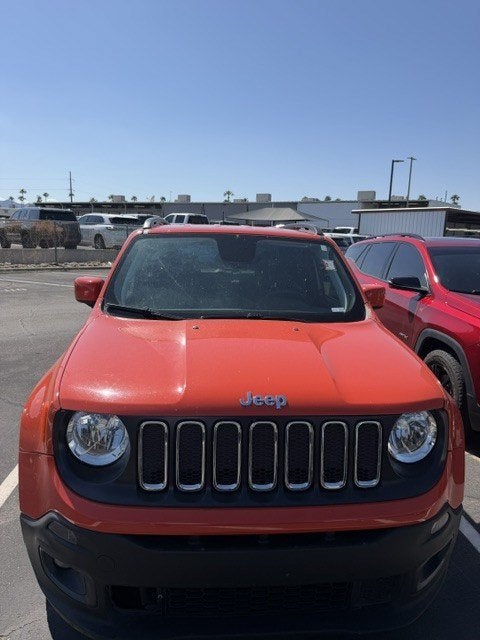 2018 Jeep Renegade Latitude FWD