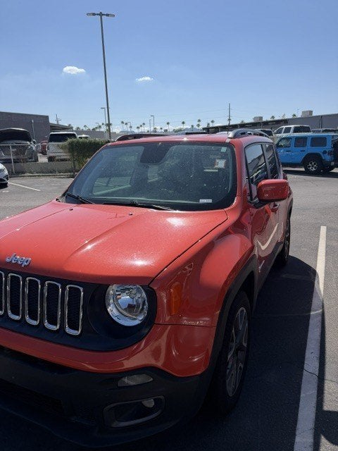 2018 Jeep Renegade Latitude FWD