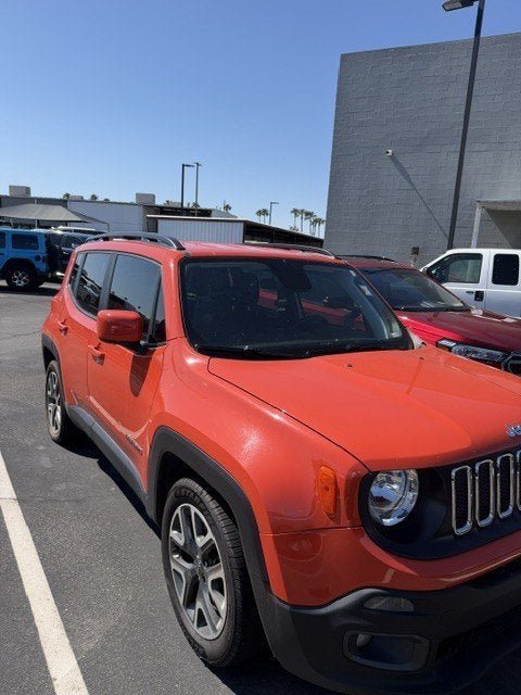 2018 Jeep Renegade Latitude FWD