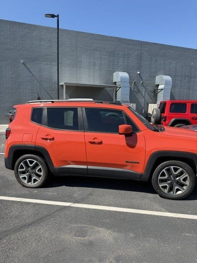 2018 Jeep Renegade Latitude FWD