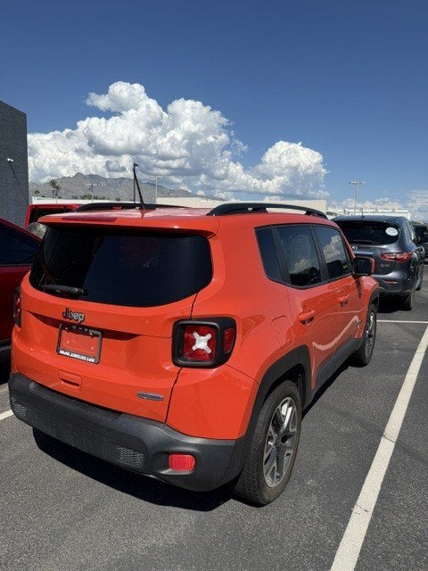 2018 Jeep Renegade Latitude FWD
