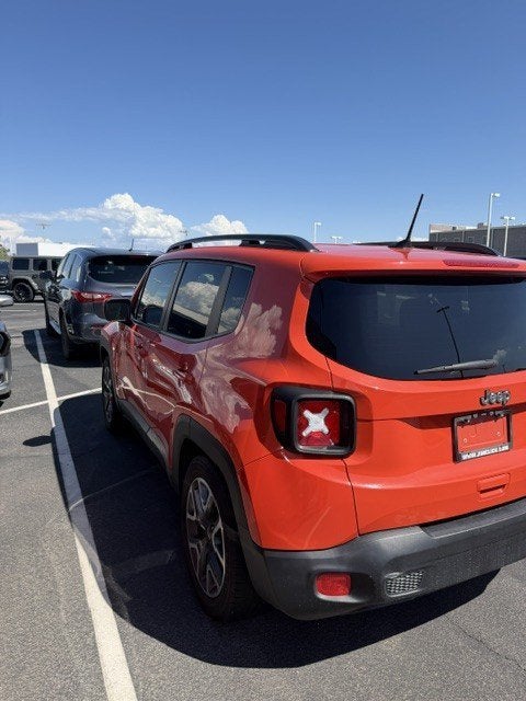 2018 Jeep Renegade Latitude FWD