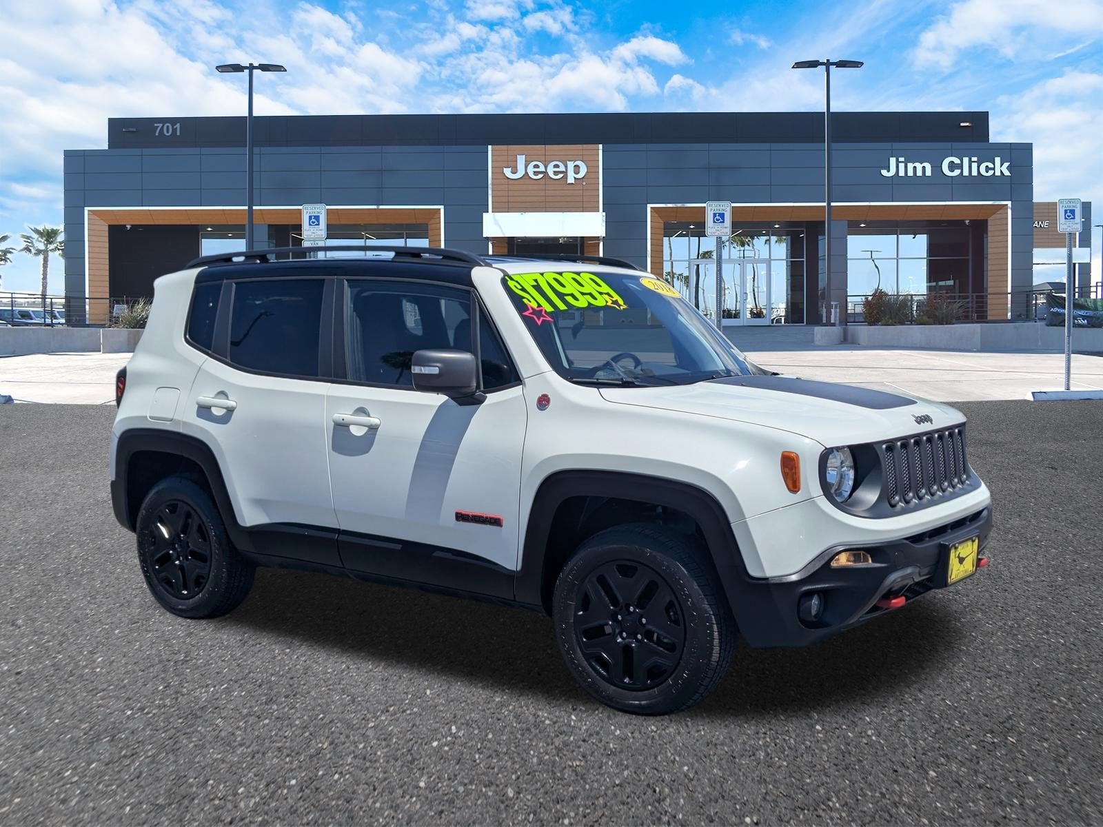 2018 Jeep Renegade Trailhawk