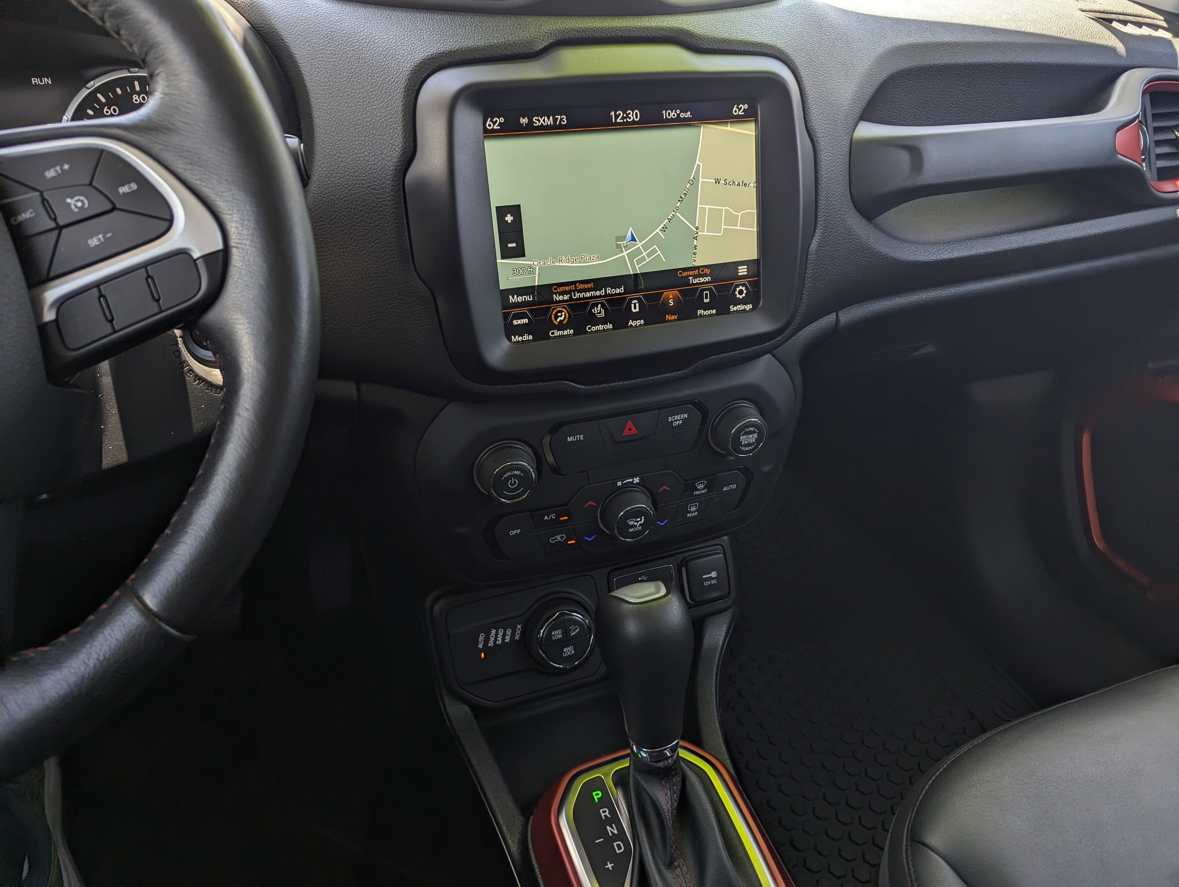 2018 Jeep Renegade Trailhawk