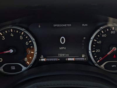 2018 Jeep Renegade Trailhawk