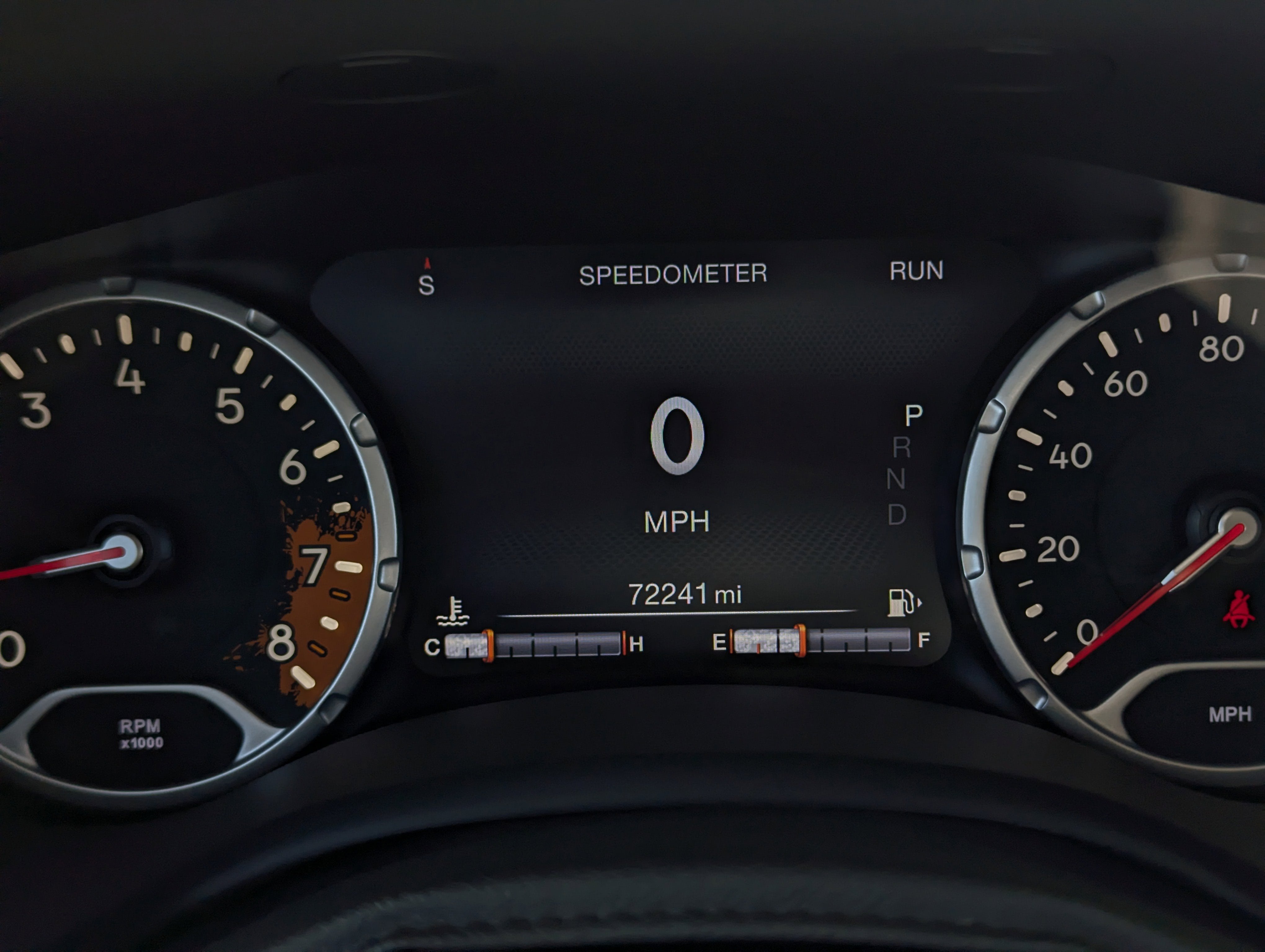 2018 Jeep Renegade Trailhawk