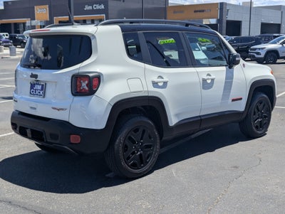 2018 Jeep Renegade Trailhawk