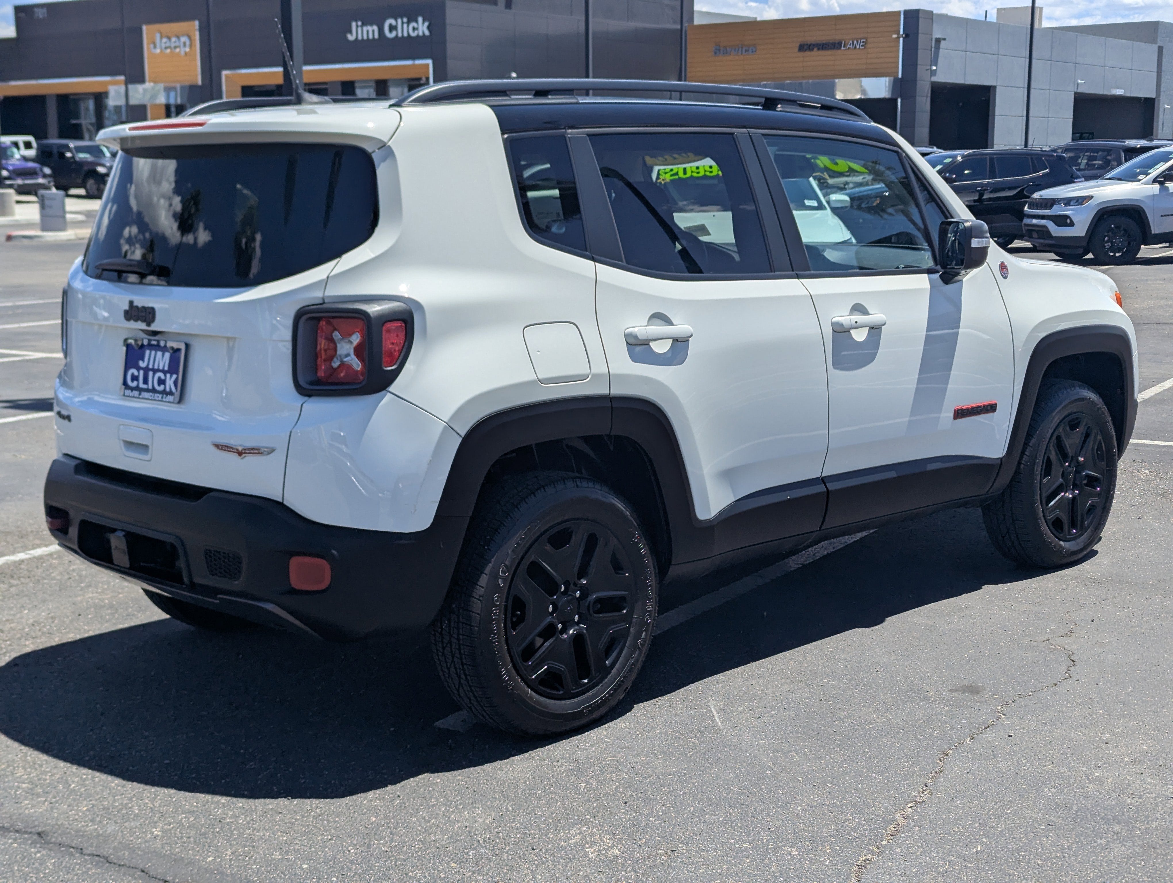 2018 Jeep Renegade Trailhawk