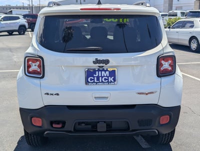 2018 Jeep Renegade Trailhawk