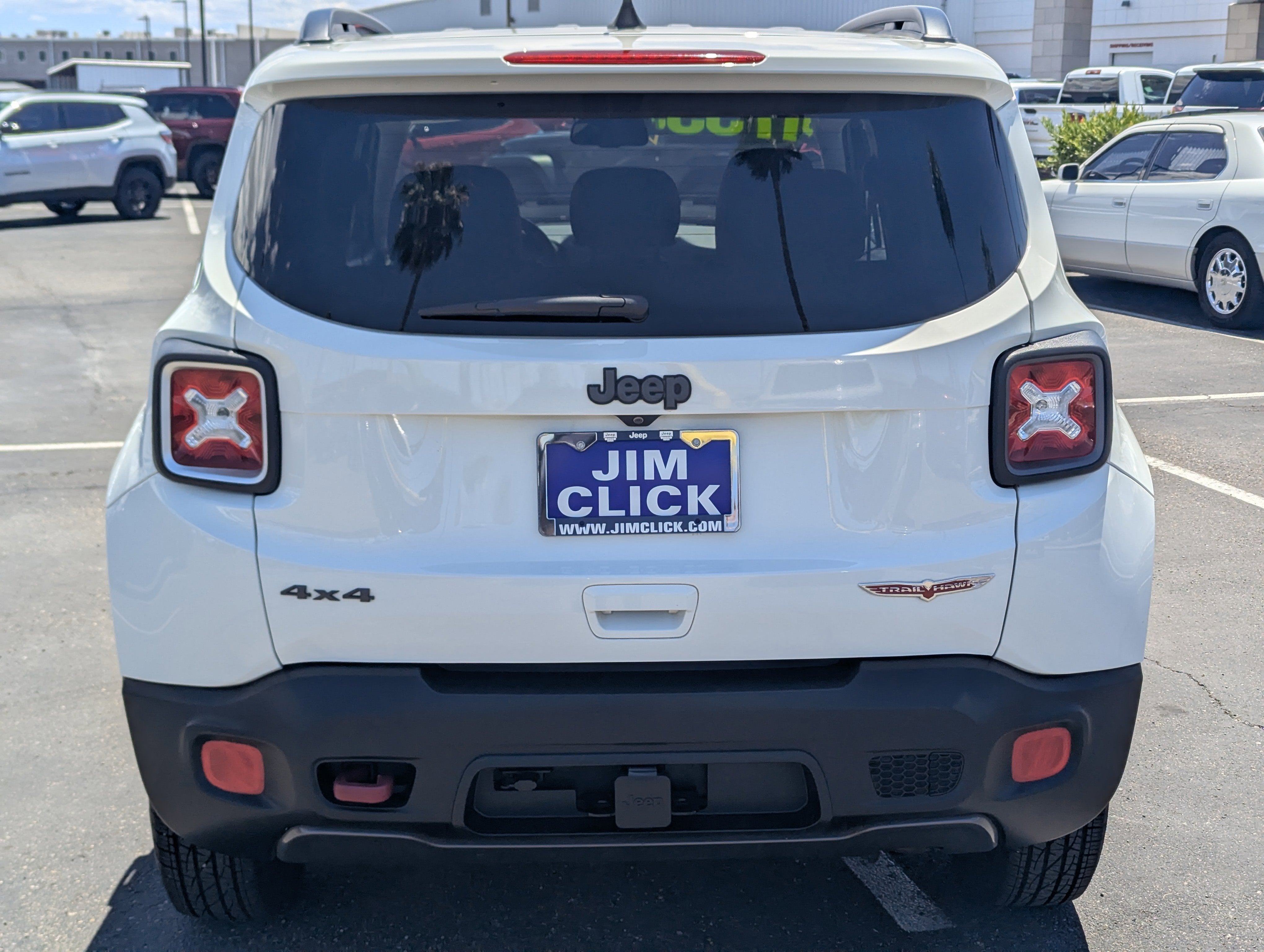 2018 Jeep Renegade Trailhawk