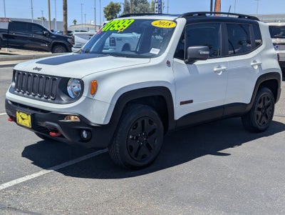 2018 Jeep Renegade Trailhawk