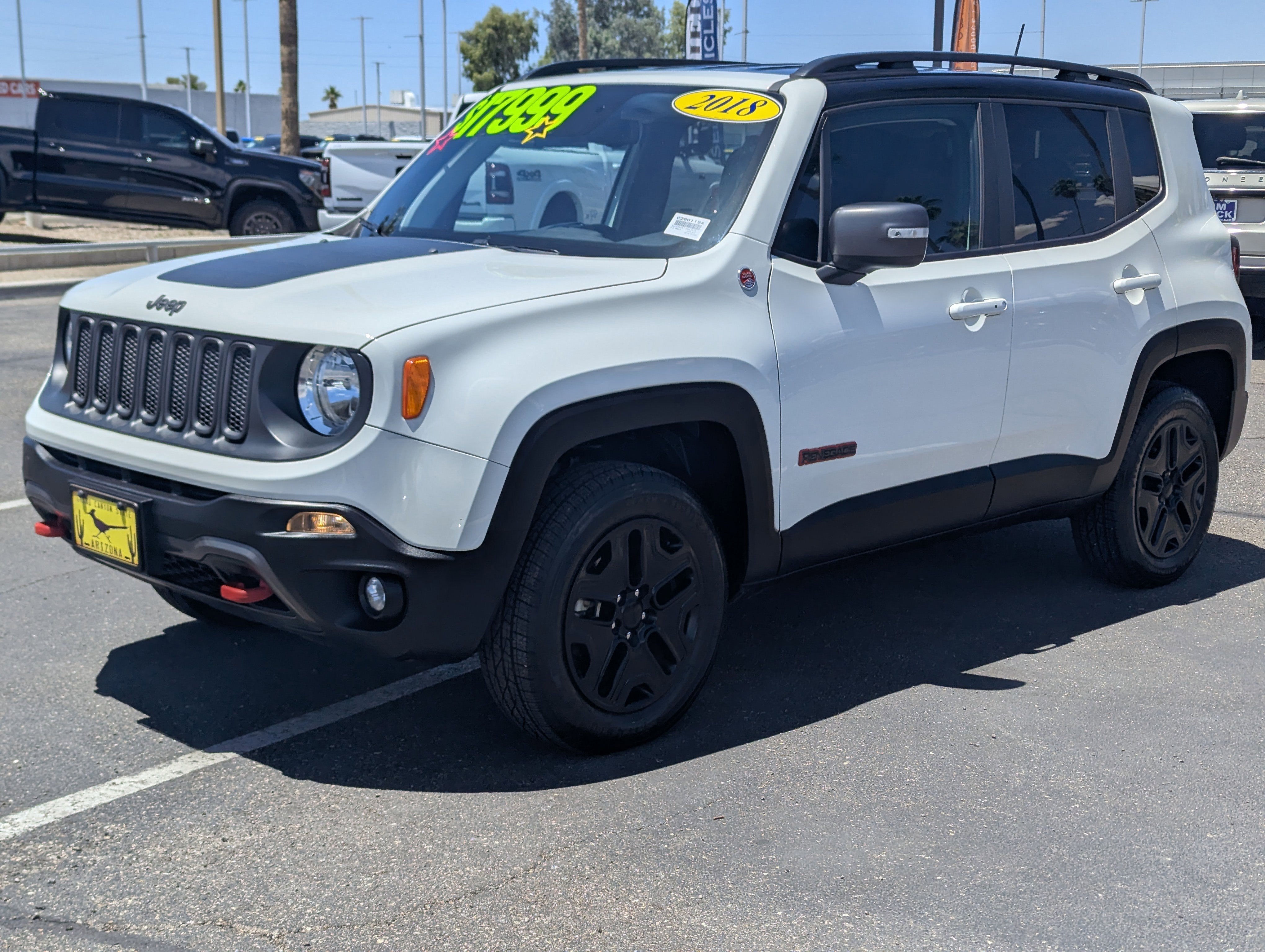 2018 Jeep Renegade Trailhawk