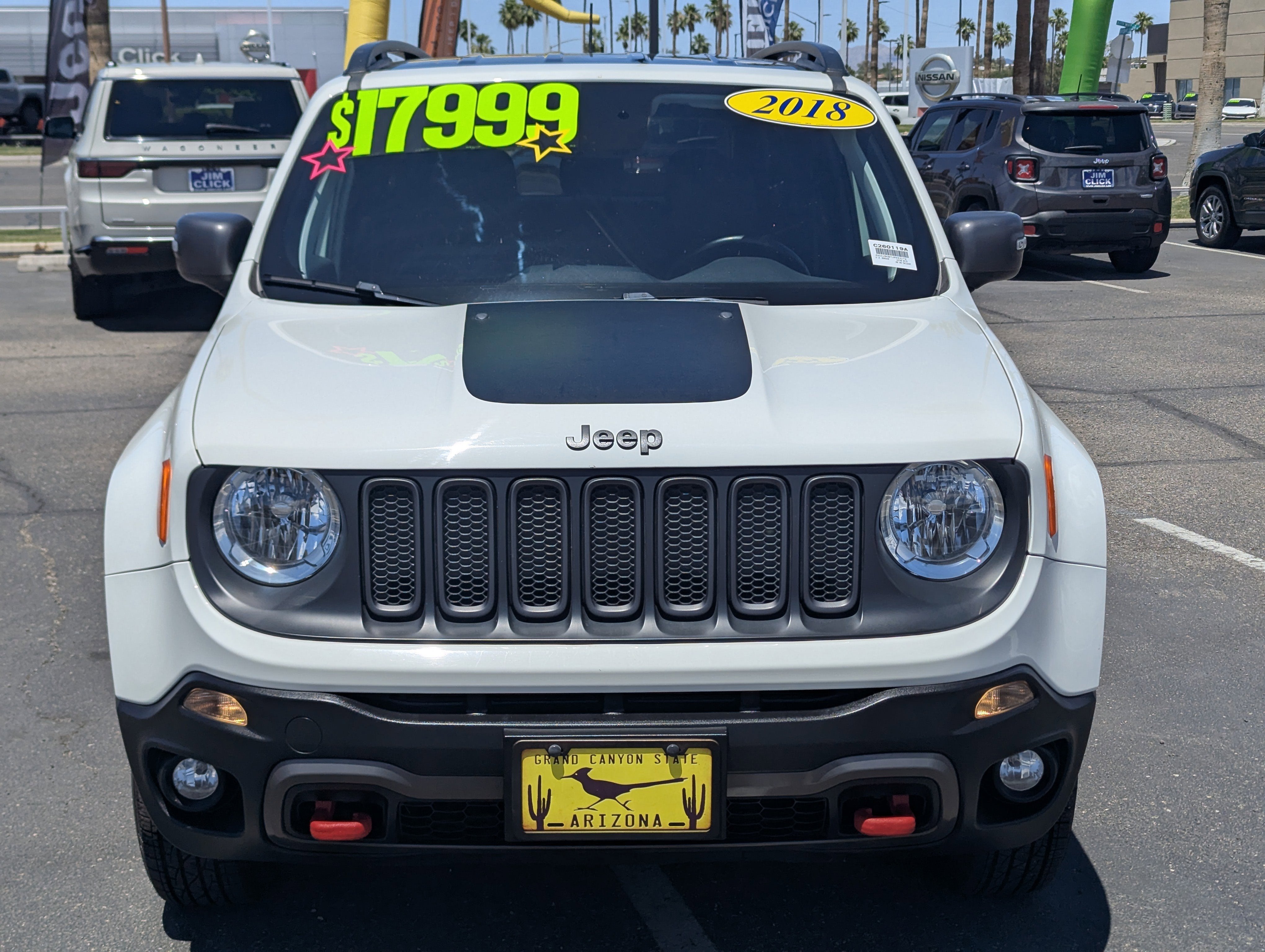 2018 Jeep Renegade Trailhawk