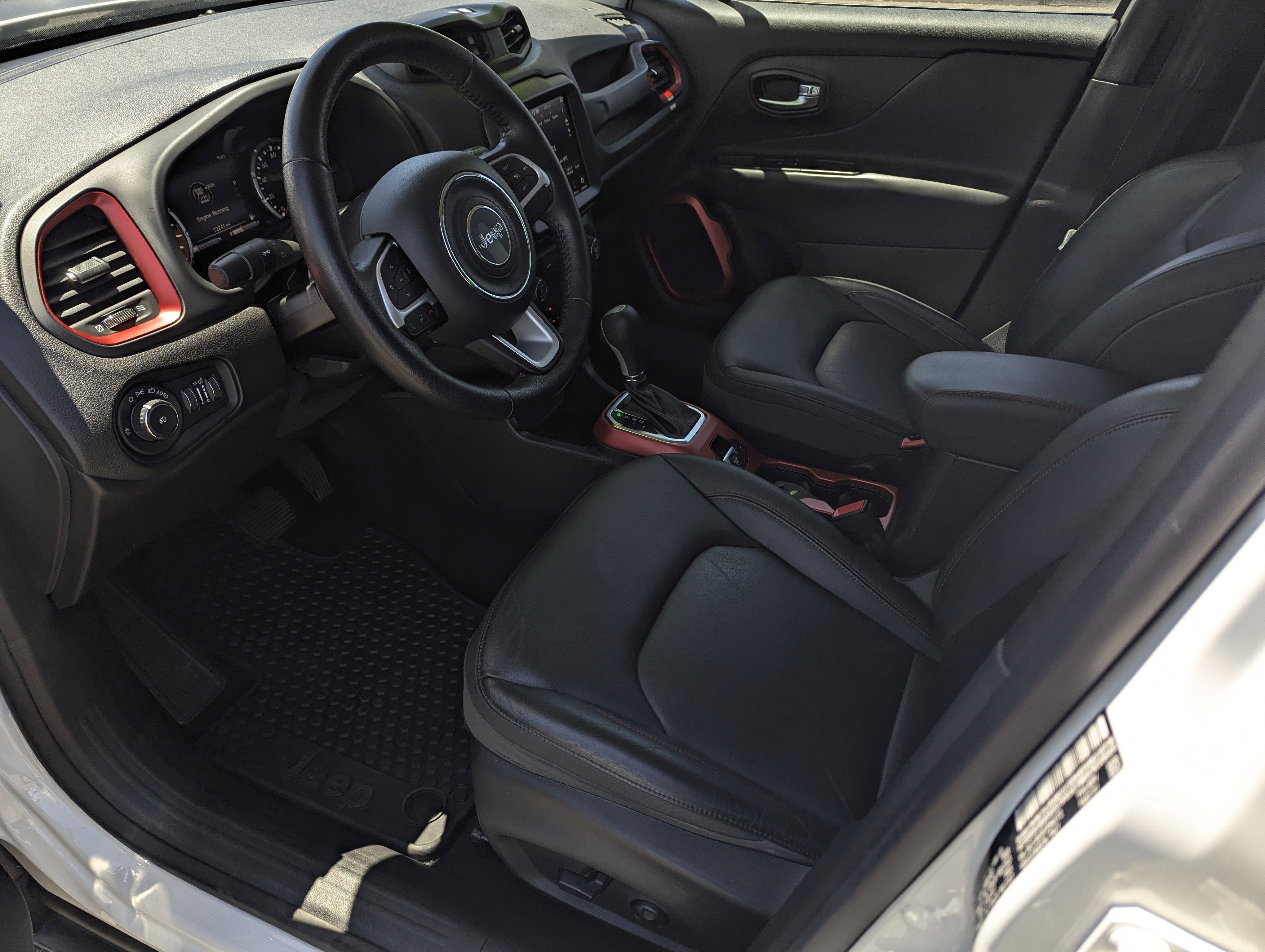 2018 Jeep Renegade Trailhawk