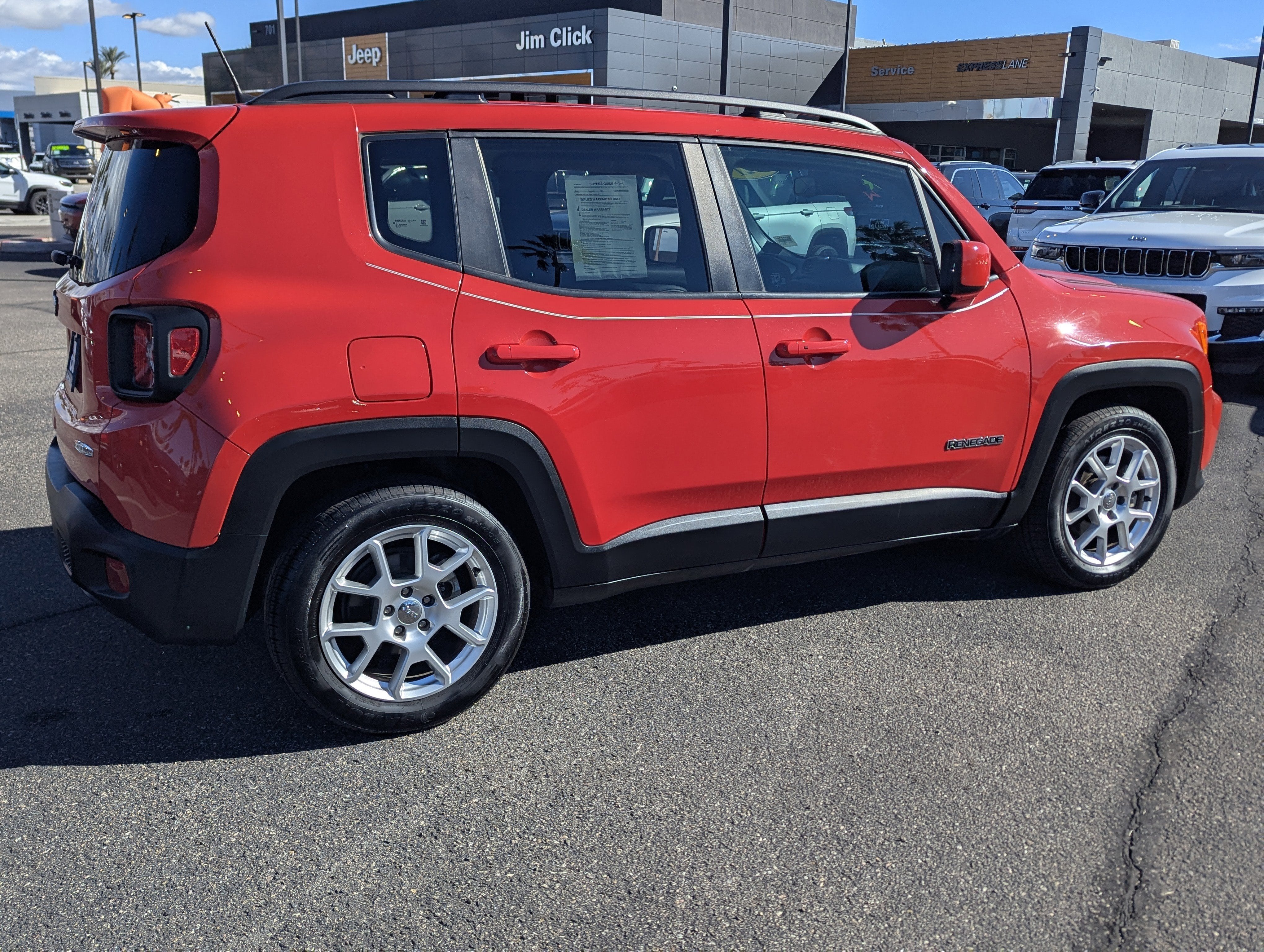 2021 Jeep Renegade Latitude