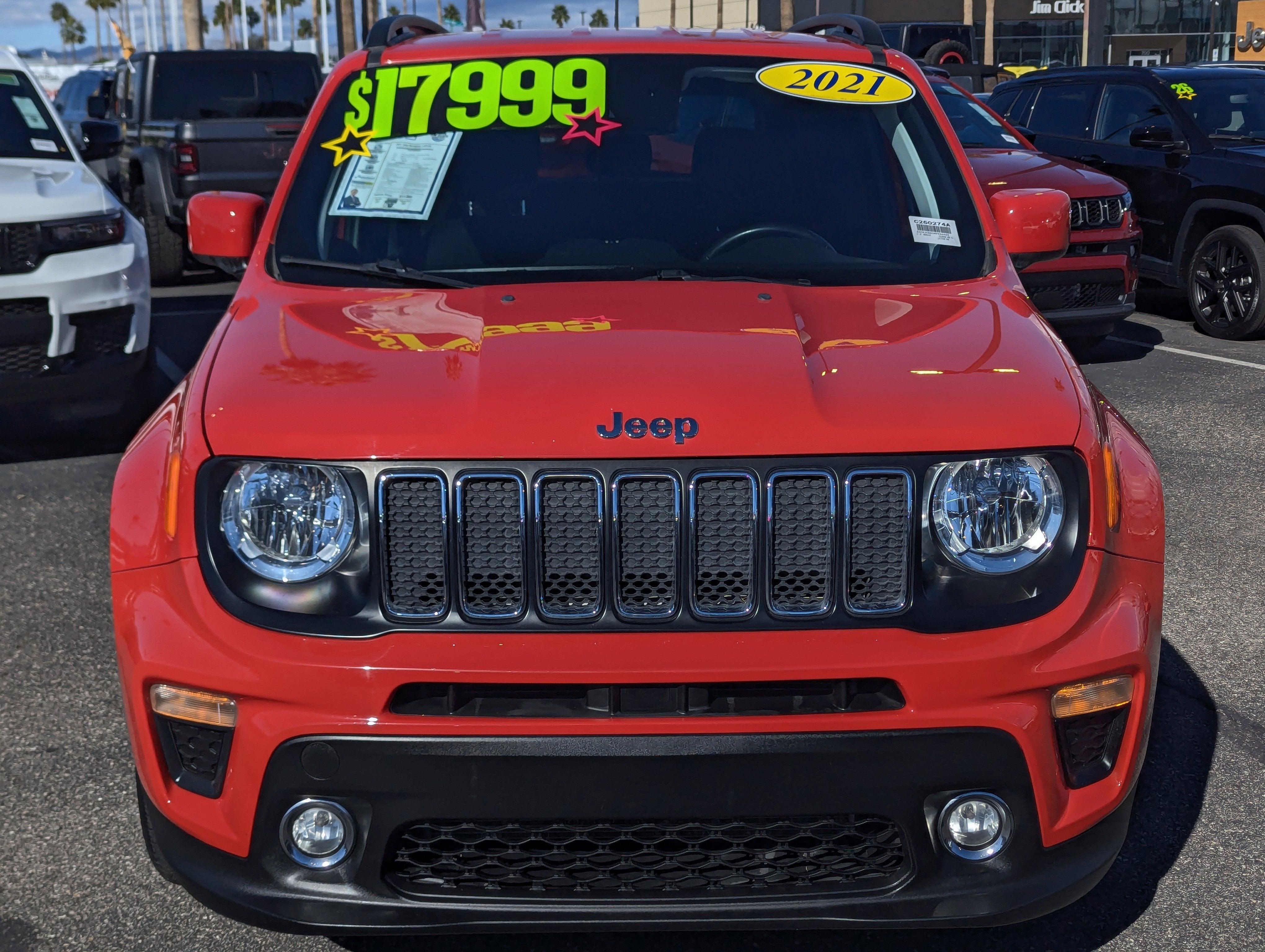 2021 Jeep Renegade Latitude