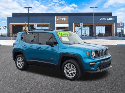 2022 Jeep Renegade Latitude