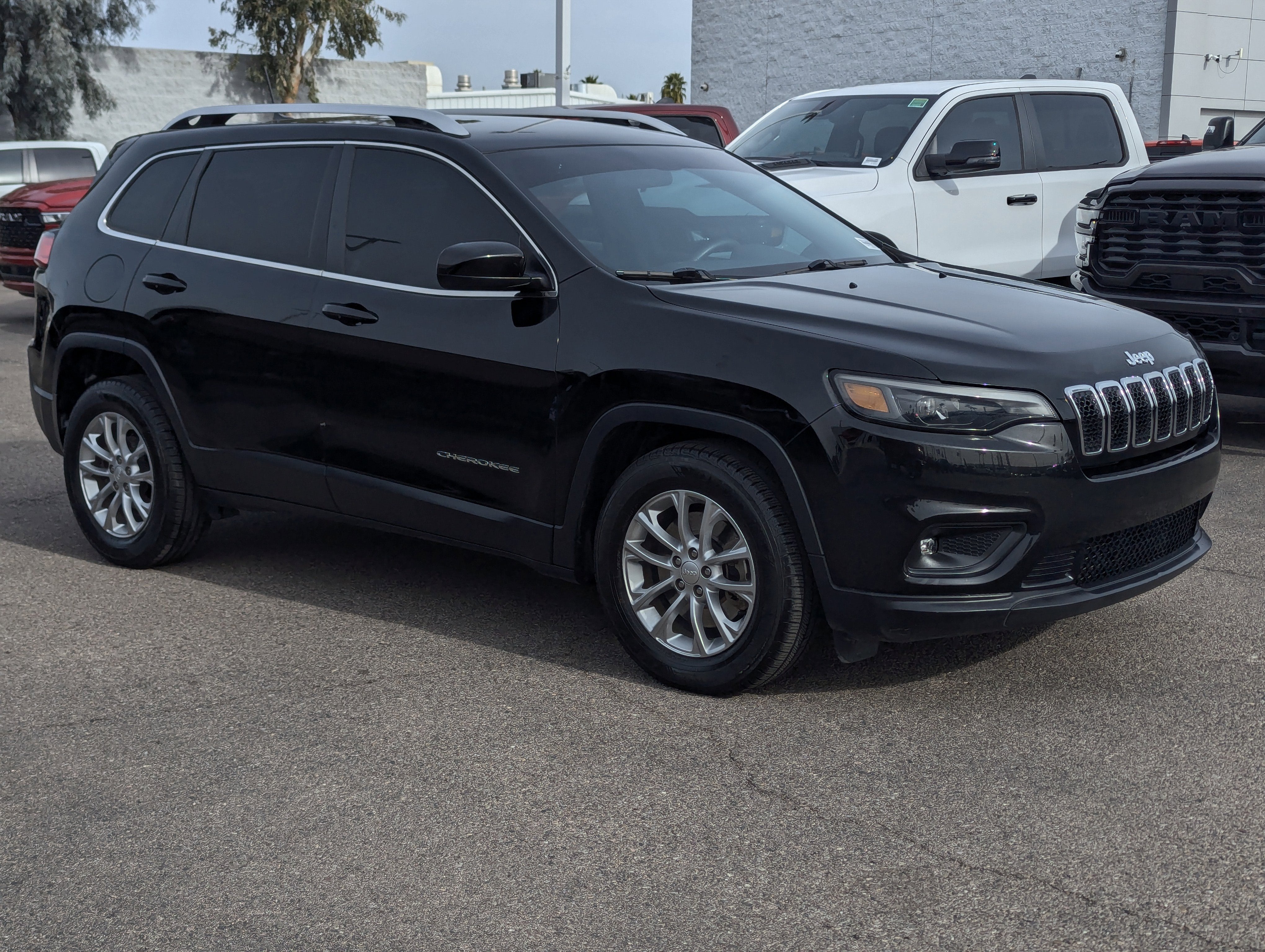 2019 Jeep Cherokee Latitude