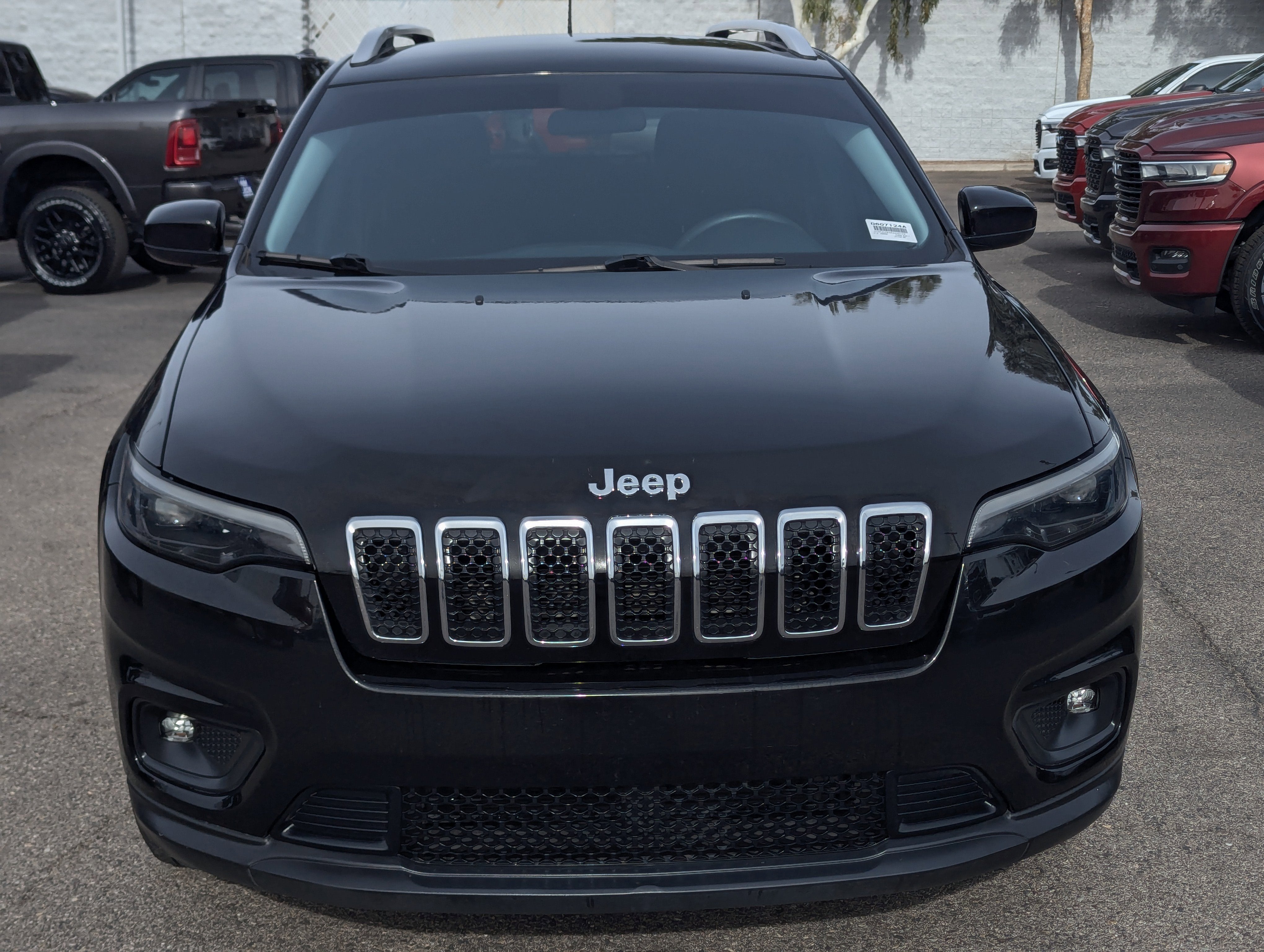 2019 Jeep Cherokee Latitude
